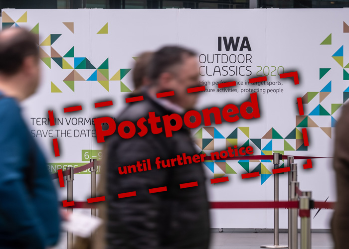 IWA 2020 Postponed