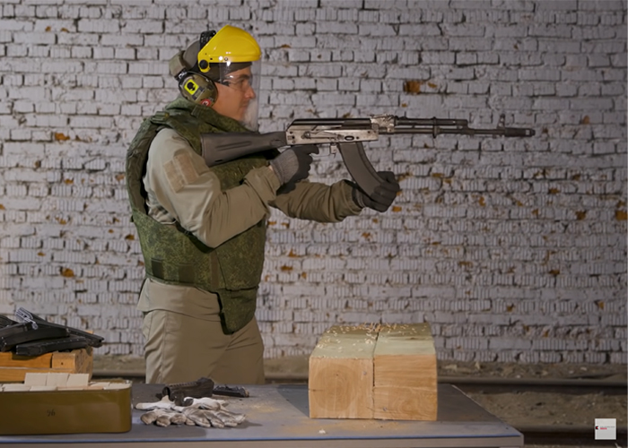 Kalashnikov Media Gun Busters: AK-103
