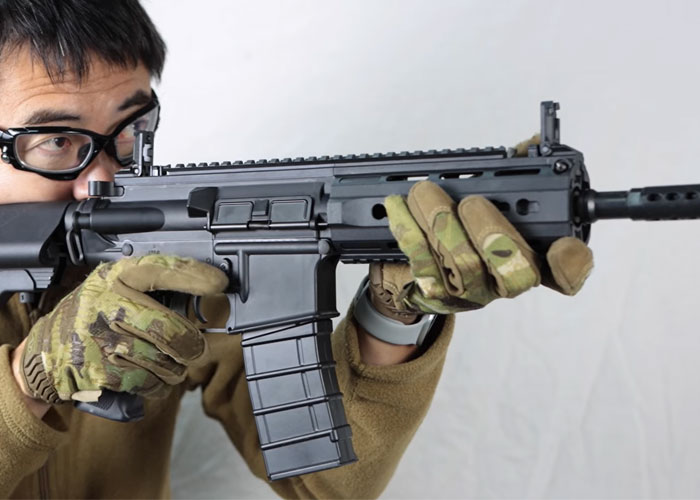 Mach Sakai: Crown CM4 Lightweight Keymod Compact AEG