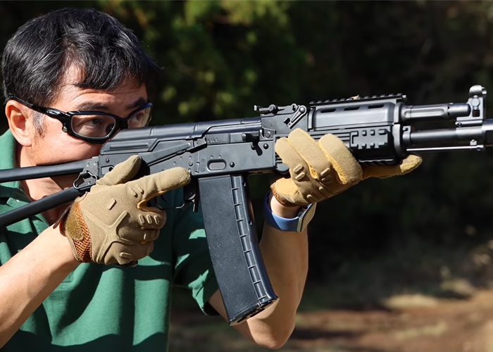 Mach Sakai: Tokyo Marui AK102 NGRS | Popular Airsoft: Welcome To