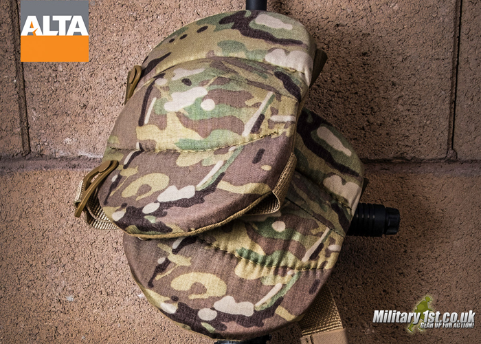 Military 1st Alta Tactical AltaSoft Knee Pads