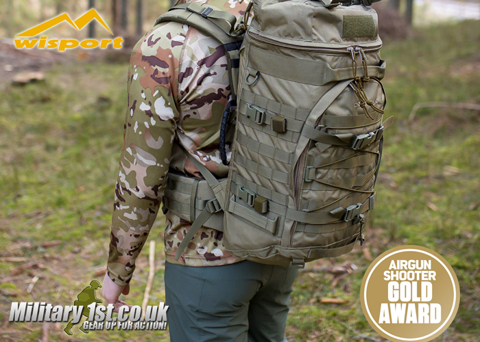 Military 1st Wisport Crafter Pack