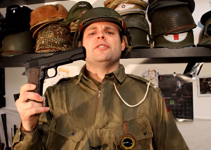 Neo035: GPM1911 GBB Pistol Review