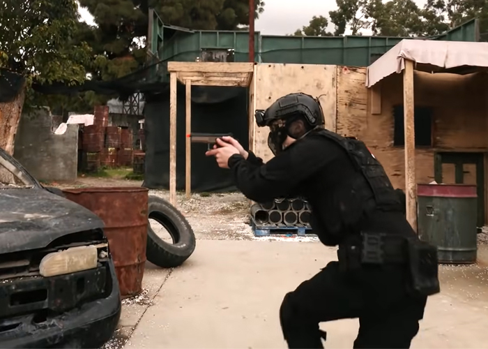 NODE Airsoft Game: 2v2 Assassins