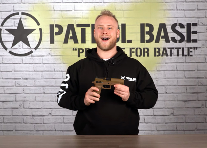 Patrol Base SigAir ProForce M17