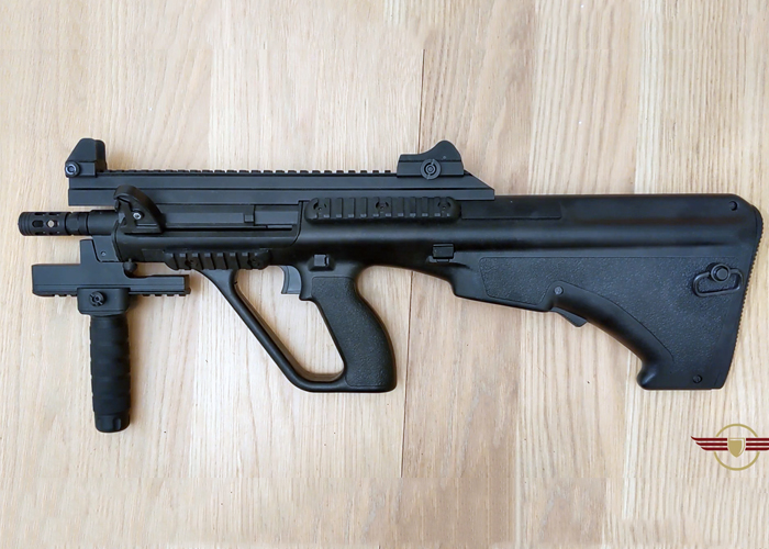 Pheas Airsoft ARMY KU906 AUG CQB Disassembly