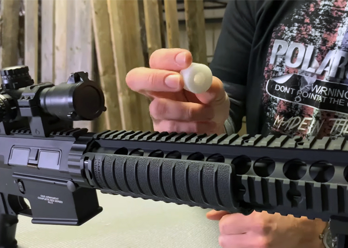 PStar G&G SR-25 Spacer For M4 Chamber