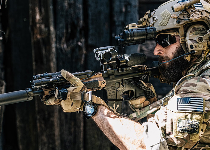 UNITY FAST OPTIC RISER MOUNT ブラウン サバゲー