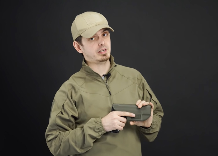 Red Army Airsoft: ASR Holster For Airsoft Glocks