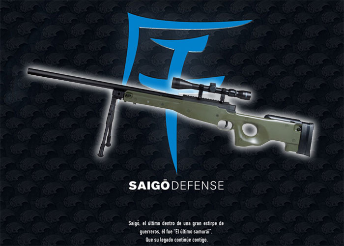 SKWAirsoft Saigo Defense L96 Models