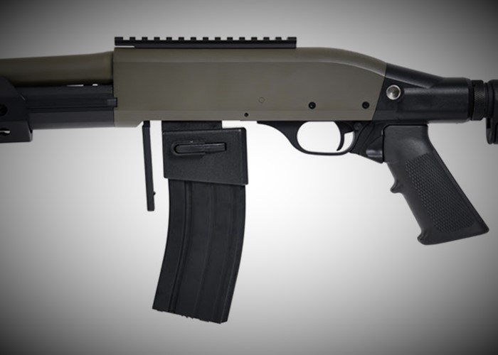 Saigo Defense Shotgun Adapter For M4 Mags