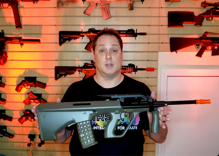 Salty Old Gamer: ASG Steyr Aug A2