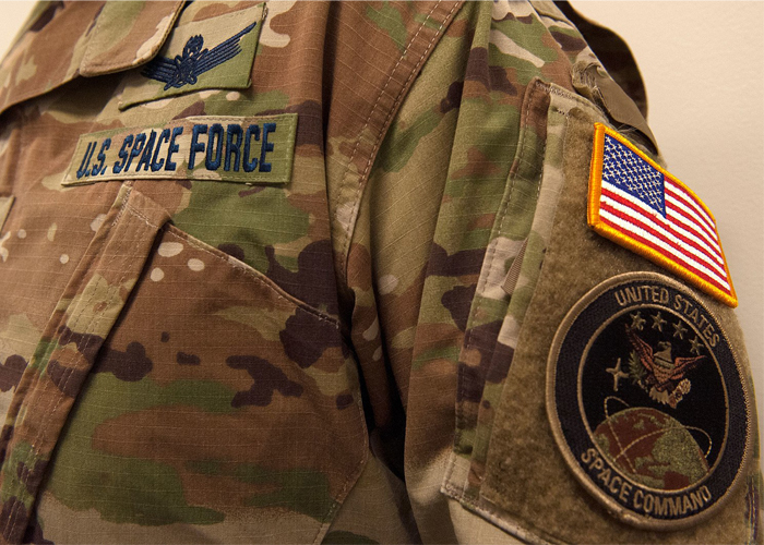 U.S. Space Force Utility Uniform Nametape