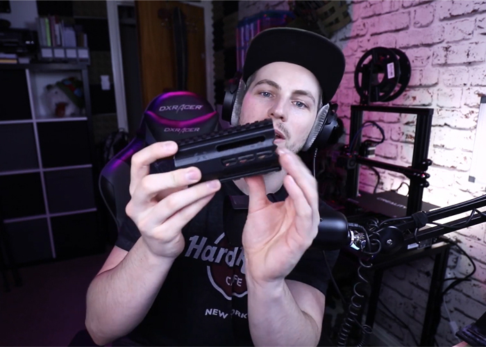 StayFreshShoe: 3D Printing Airsoft M4 Part 1