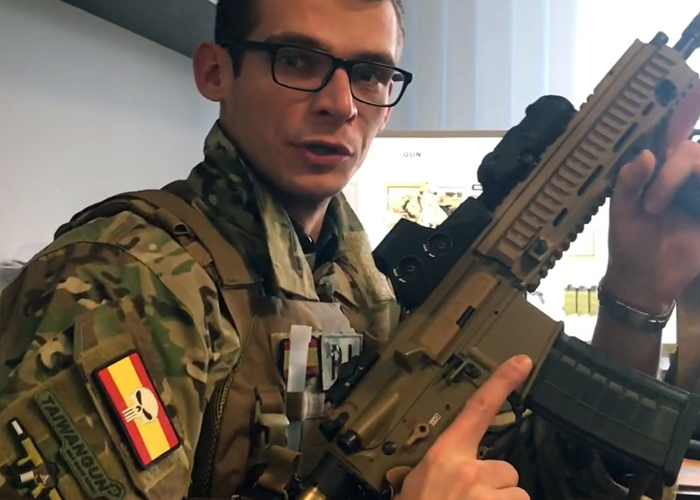 Taiwan Gun En Español