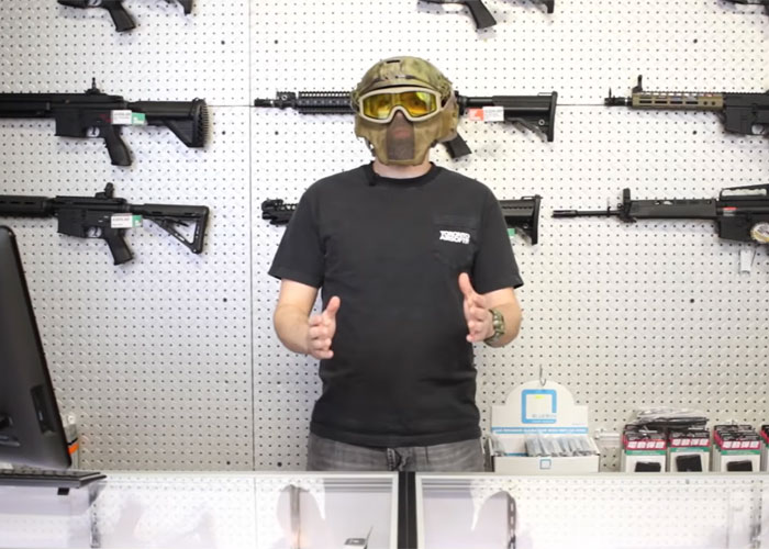 Toronto Airsoft Steve's Helmet Build Popular Airsoft To The