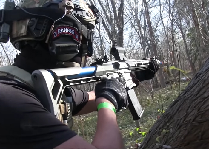 G&G Cobalt Kinetics BAMF Team Rifle Review | Popular Airsoft