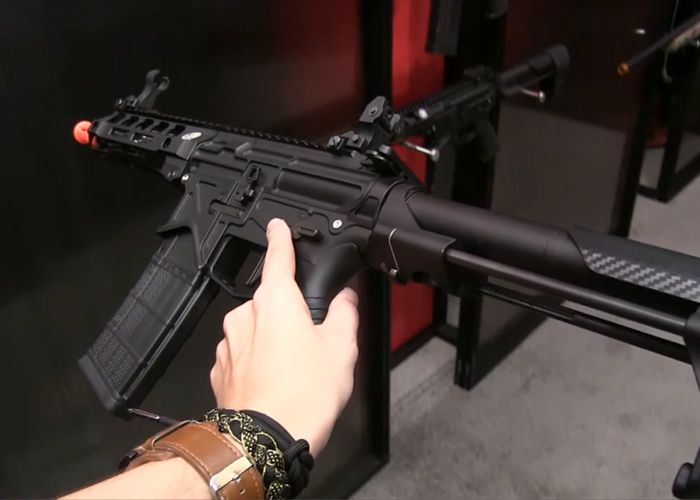 USAirsoft: RWA B.A.D. 556-LW AEG