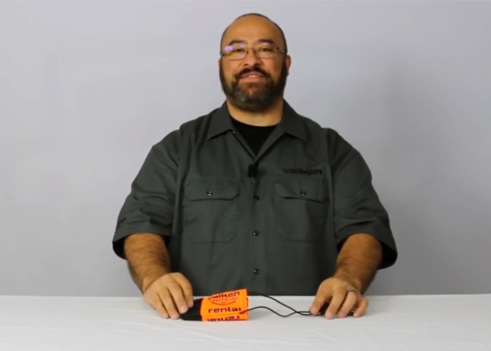 Valken Barrel Cover: Rental Orange