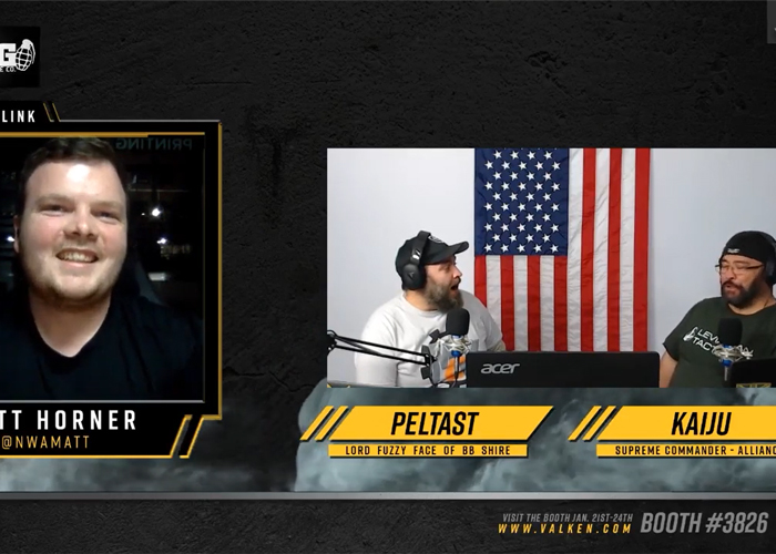 Valken Debrief Airsoft Live Show #110