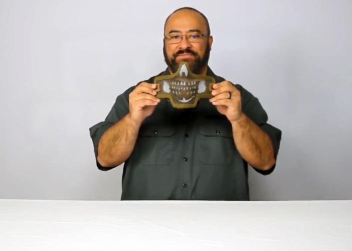 Valken Kilo Mesh Mask With Skull