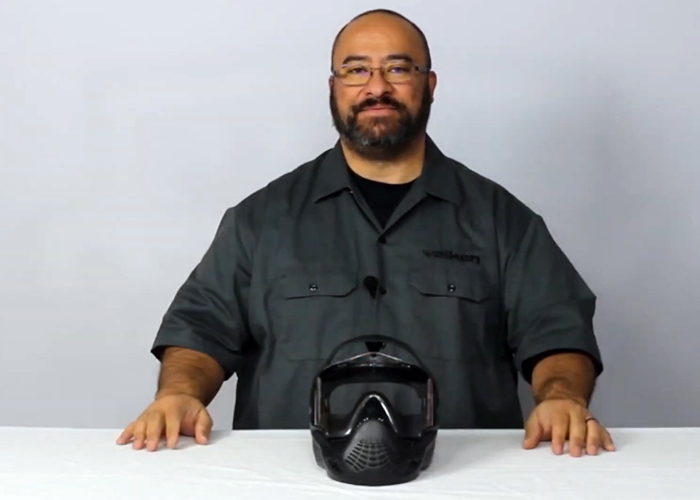 Valken MI-3 Field Goggle/Mask - Rental