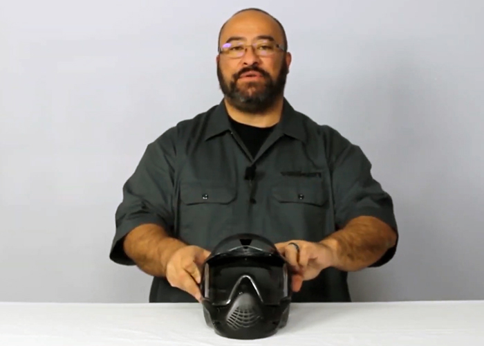 Valken MI-5 Single Lens Goggle