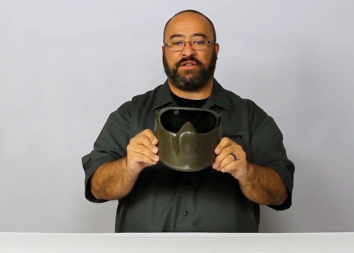 Valken VSM Thermal Goggle with Face Shield