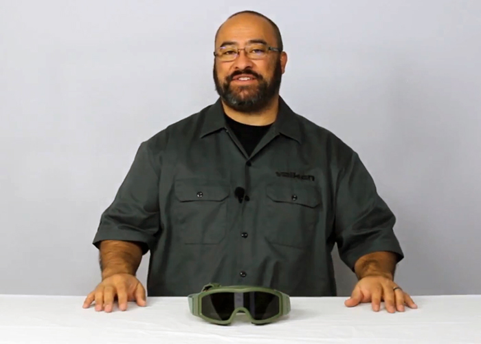 Valken Tango Single Lens Goggle