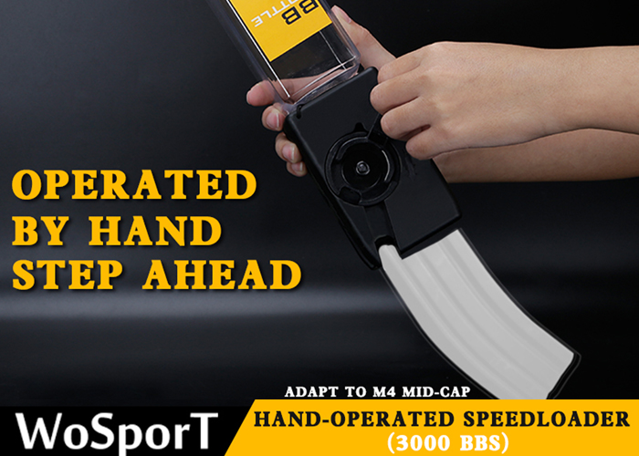 WoSport 3000 BB Round Speedloader