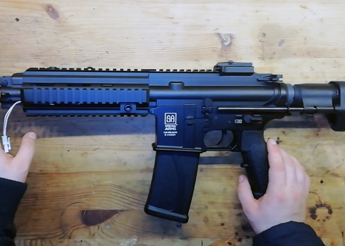 WTF Specna Arms SA-H01 AEG First Impressions