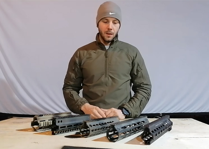 Airsoft Milsim Squad: HK416 Rail/RIS Systems