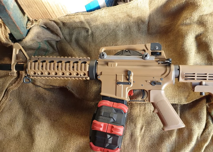 AirsoftCamMan Three Airsoft Reviews In One Video