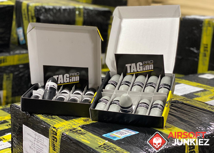 Airsoftjunkiez TAGinn Fate & Velum Rounds