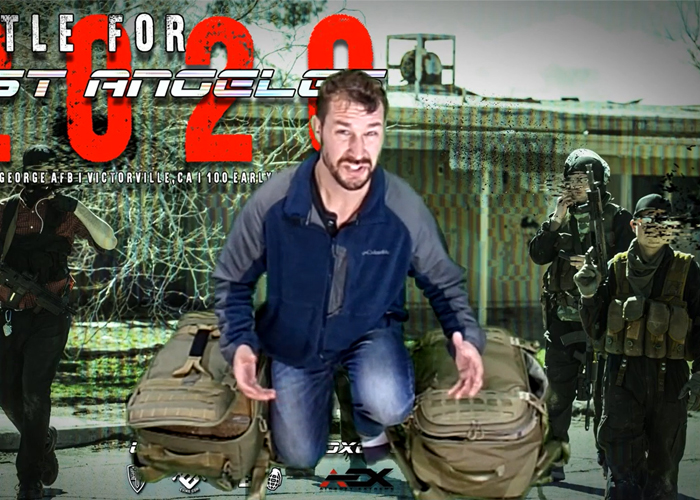 Airsoft Marshmellow Maxpedition Carry Ons For Milsim