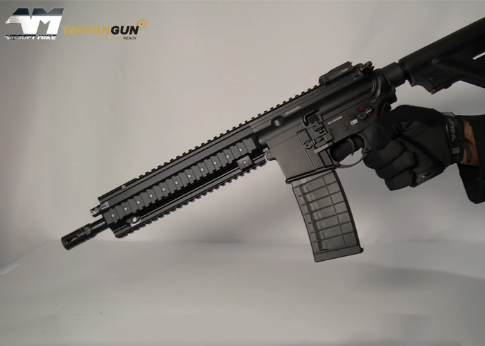 Airsoft Mike: Arcturus Airsoft GR16 MOD5 AT-HT01-BK AEG