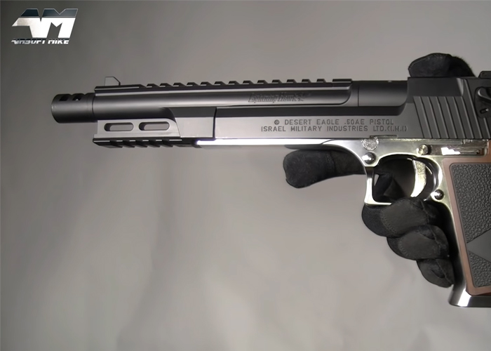 Airsoft Mike: Tokyo Marui Lightning Hawk .50AE | Popular Airsoft