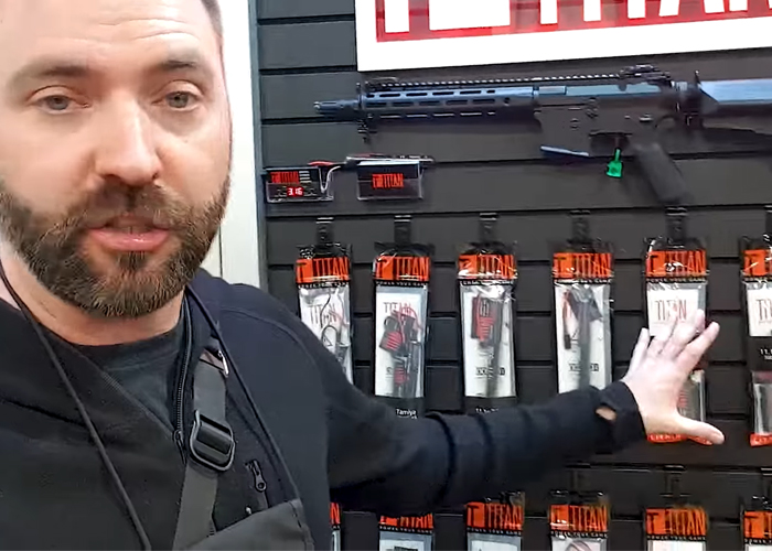 Airsoftology: Titan Power At SHOT Show 2020