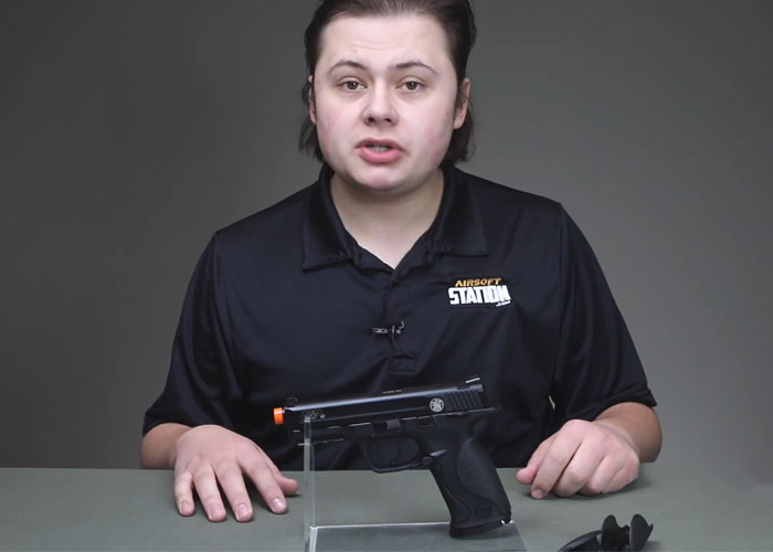 Airsoft Station: KWC Smith & Wesson M&P 40