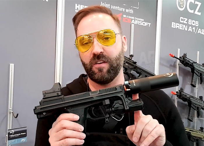 Airsoftology With The ASG USW At SHOT Show 2020