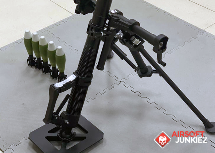 Airsoftjunkiez: TAGinn Mortar System