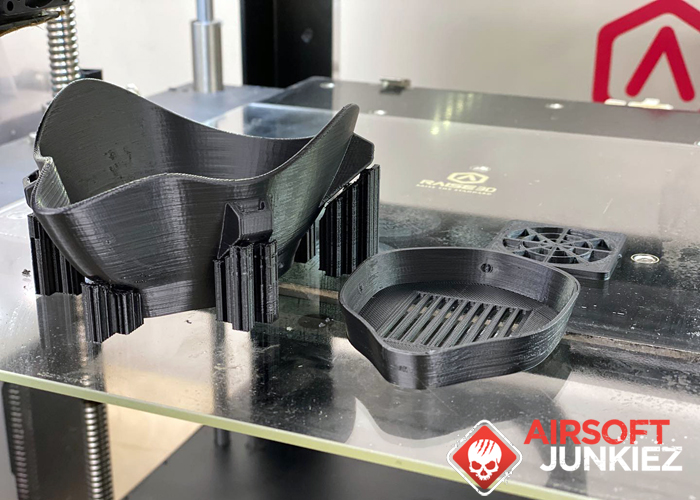 Airsoftjunkiez 3D Printers For Masks Covid-19