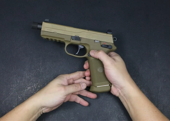 Arts Airsoft: Cybergun FNX45 Gas Blowback Takedown