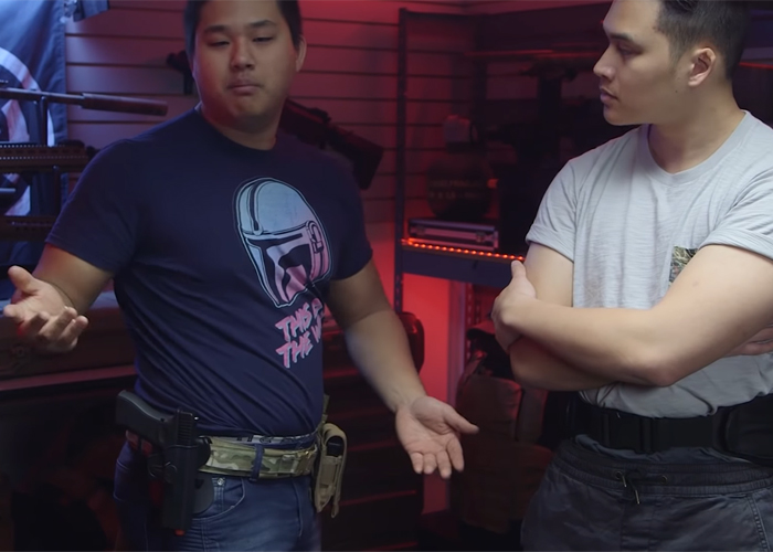 Airsoft GI On Battle Belts