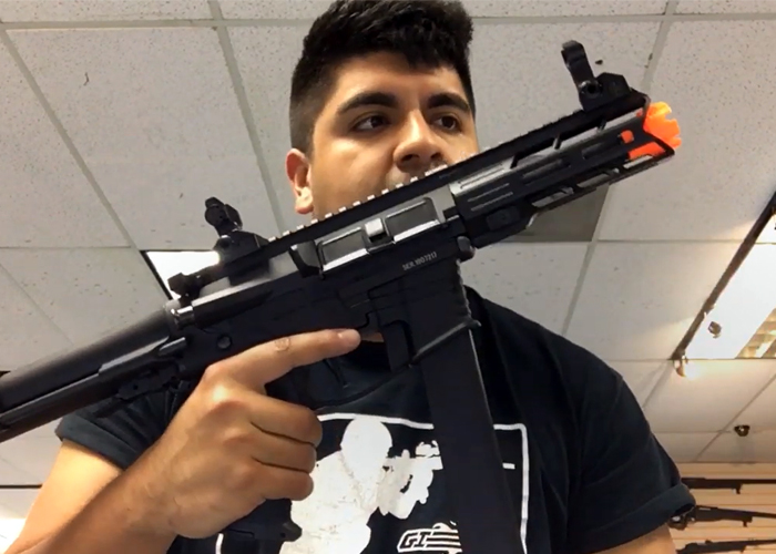 ASGI: Classic Army X9 AEG 1 Minute Review