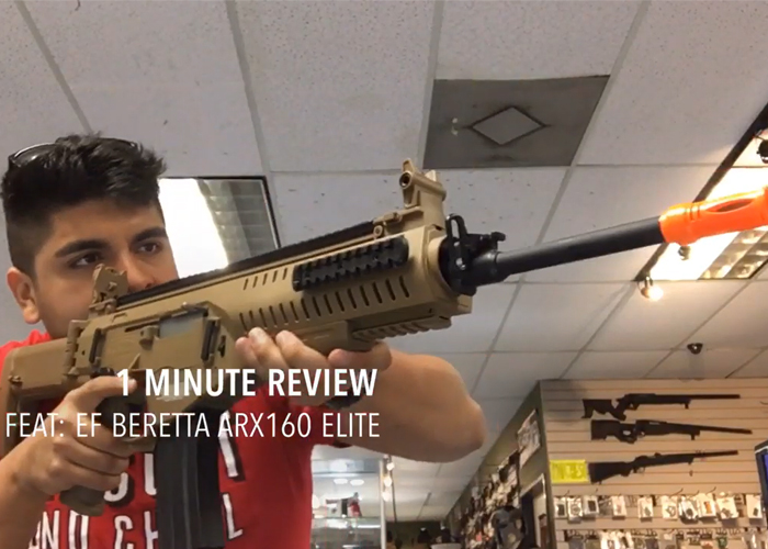 Beretta Arx 160 Ghosts