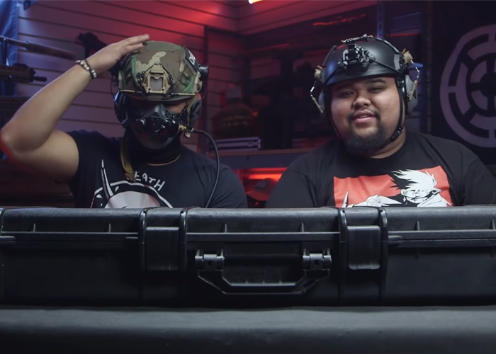 Airsoft GI With Airsoft Helmets