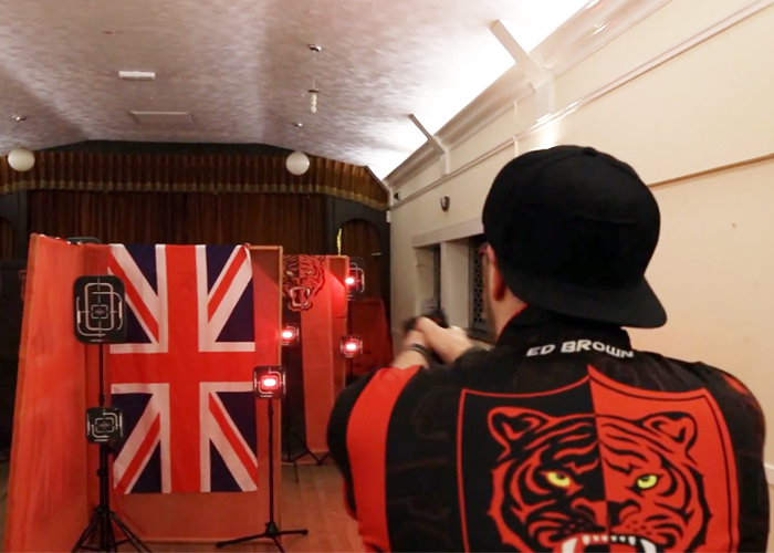 Practical Shooting With AttackSense Target