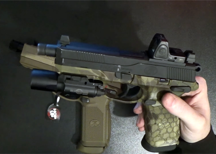 Bespoke Airsoft: Tokyo Marui FNX-45 vs VFC FNX-45