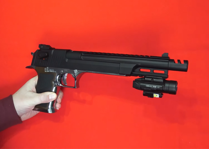 東京マルイLightning Hawk .50AE Tokyo Marui Biohazard Resident Evil RE:2 Lightning Hawk .50AE